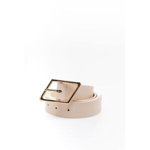 CALL IT SPRING Beige Polyethylene Regular Women's Belt
